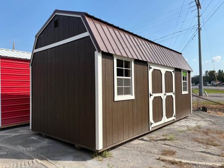New 2026 Oak Ridge 10x20 Lofted Barn