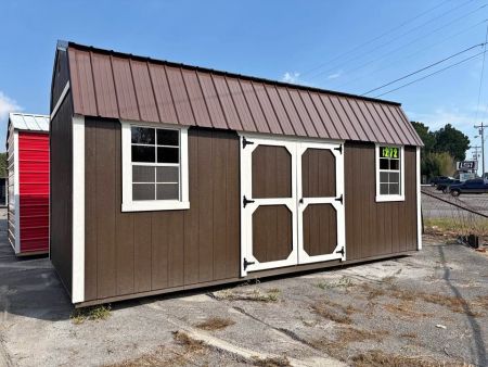 New 2026 Oak Ridge 10x20 Lofted Barn