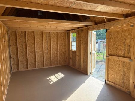 New 2026 Oak Ridge 10x20 Lofted Barn