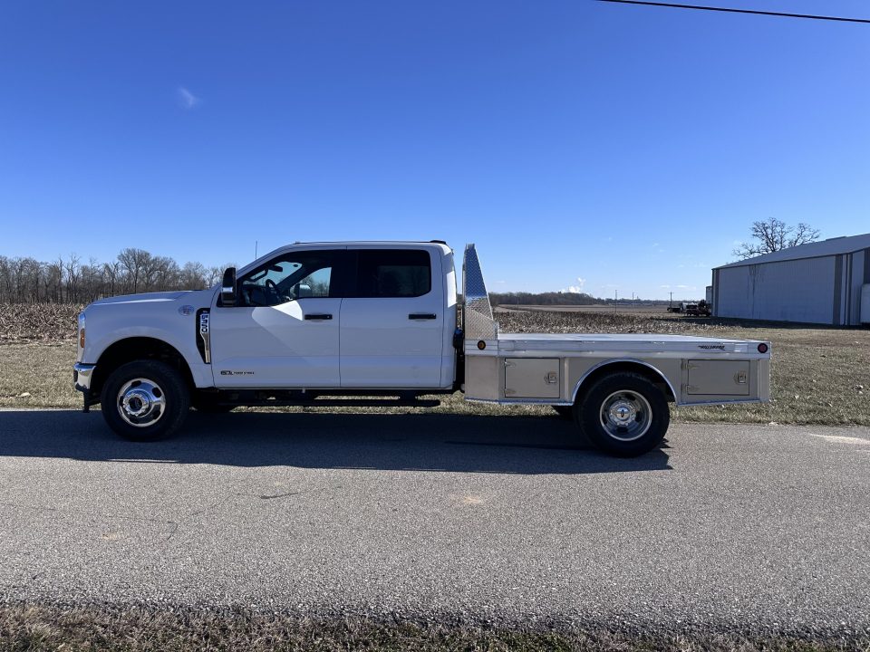 New 2025 Hillsboro 96"x102" Ford/GM Dually Box Removal 3500 Series Truck Bed