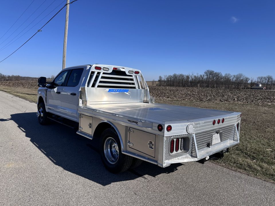 New 2025 Hillsboro 96"x102" Ford/GM Dually Box Removal 3500 Series Truck Bed