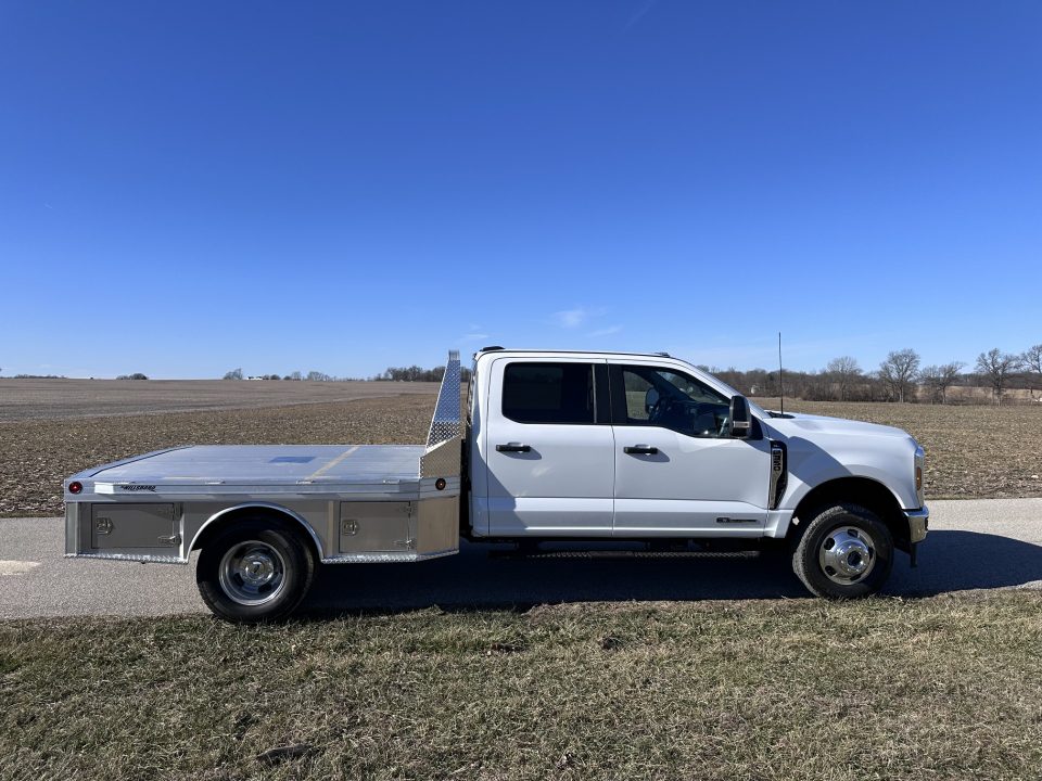New 2025 Hillsboro 96"x102" Ford/GM Dually Box Removal 3500 Series Truck Bed