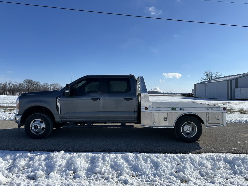 New 2025 Hillsboro 96"x102" Ford/GM Dually Box Removal 3500 Series Truck Bed