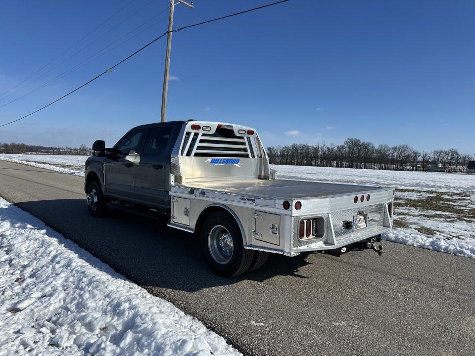New 2025 Hillsboro 96"x102" Ford/GM Dually Box Removal 3500 Series Truck Bed