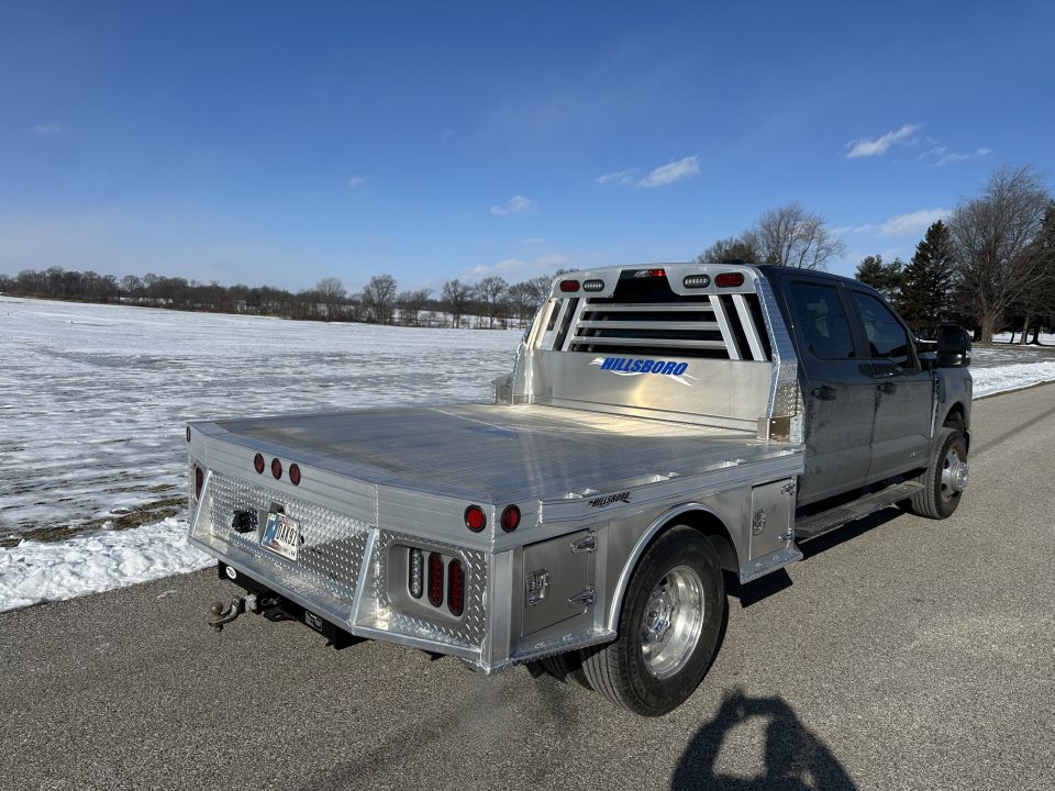 New 2025 Hillsboro 96"x102" Ford/GM Dually Box Removal 3500 Series Truck Bed