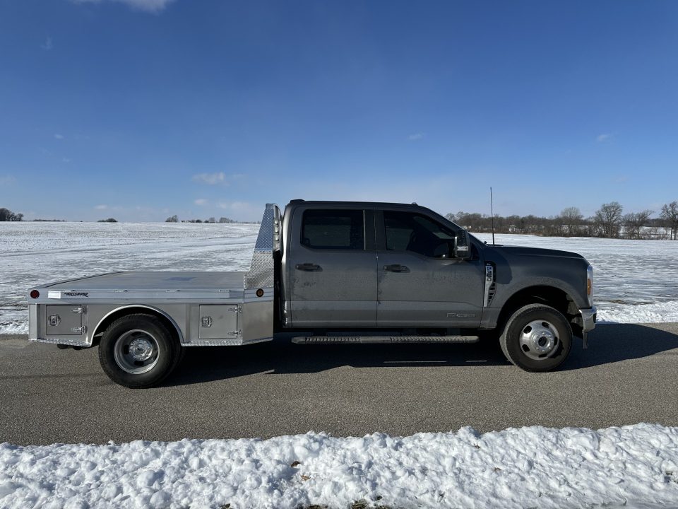 New 2025 Hillsboro 96"x102" Ford/GM Dually Box Removal 3500 Series Truck Bed