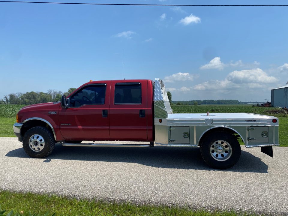 New 2025 Hillsboro 96"x102" Ford/GM Dually Box Removal 3500 Series Truck Bed