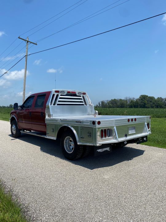 New 2025 Hillsboro 96"x102" Ford/GM Dually Box Removal 3500 Series Truck Bed