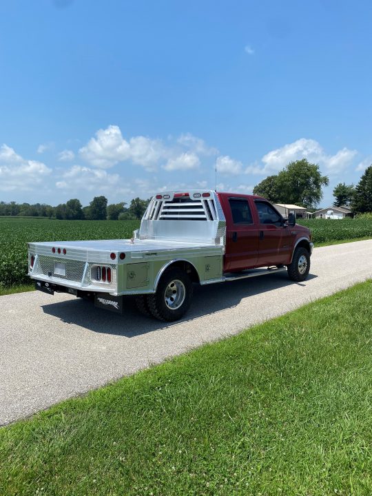 New 2025 Hillsboro 96"x102" Ford/GM Dually Box Removal 3500 Series Truck Bed
