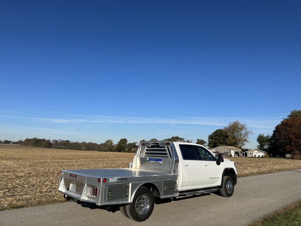 New 2025 Hillsboro 96"x102" Ford/GM Dually Box Removal 3500 Series Truck Bed