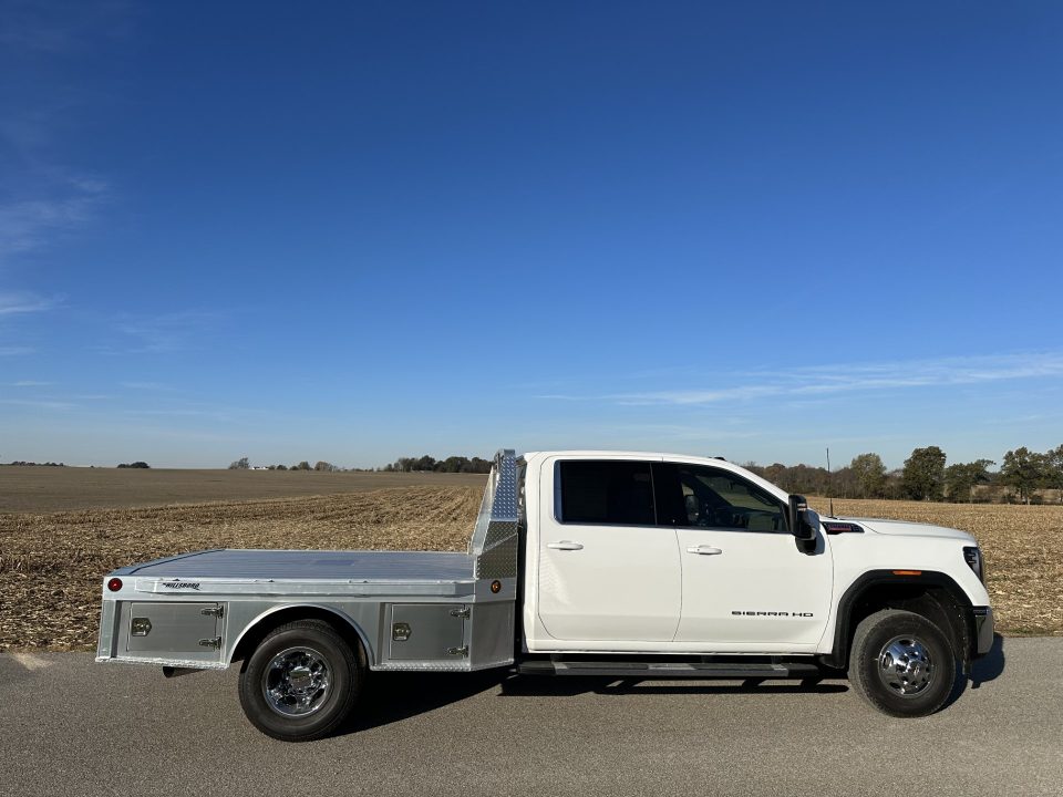 New 2025 Hillsboro 96"x102" Ford/GM Dually Box Removal 3500 Series Truck Bed
