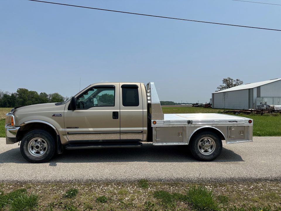 New 2025 Hillsboro 96"x102" Ford/GM Dually Box Removal 3500 Series Truck Bed