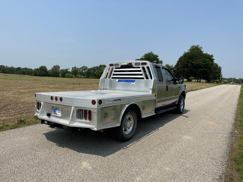 New 2025 Hillsboro 96"x102" Ford/GM Dually Box Removal 3500 Series Truck Bed