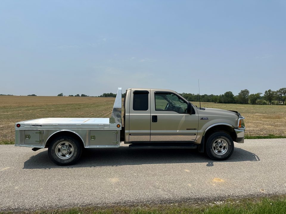New 2025 Hillsboro 96"x102" Ford/GM Dually Box Removal 3500 Series Truck Bed