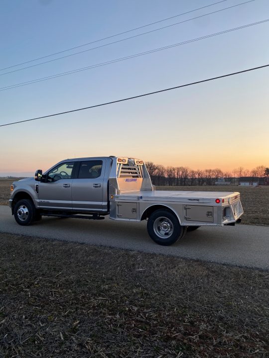New 2025 Hillsboro 96"x102" Ford/GM Dually Box Removal 3500 Series Truck Bed