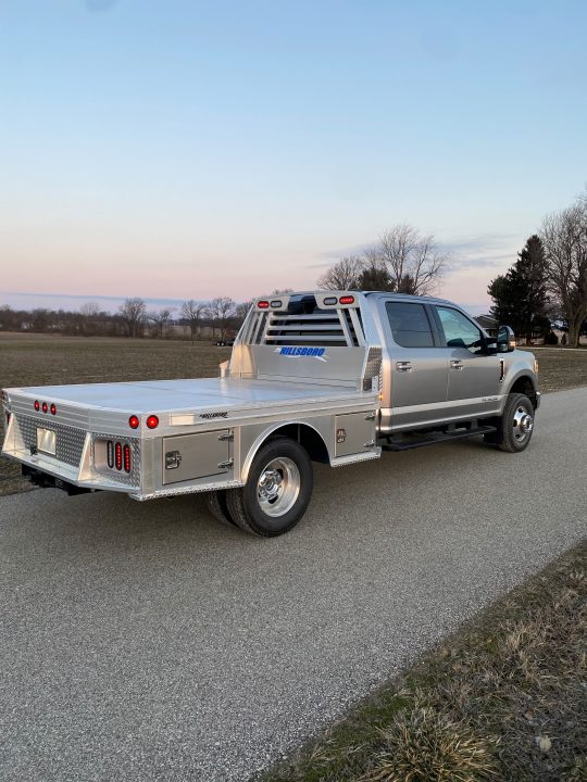 New 2025 Hillsboro 96"x102" Ford/GM Dually Box Removal 3500 Series Truck Bed