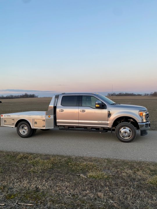 New 2025 Hillsboro 96"x102" Ford/GM Dually Box Removal 3500 Series Truck Bed