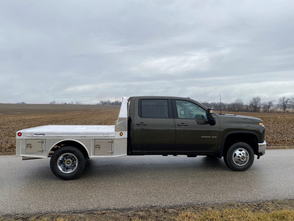 New 2025 Hillsboro 96"x102" Ford/GM Dually Box Removal 3500 Series Truck Bed