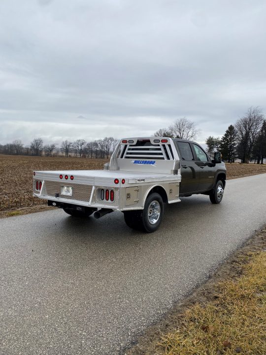 New 2025 Hillsboro 96"x102" Ford/GM Dually Box Removal 3500 Series Truck Bed