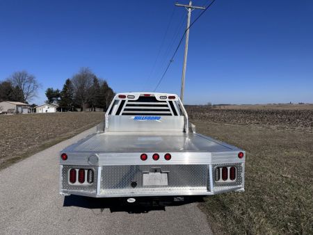 New 2025 Hillsboro 96"x102" Ford/GM Dually Box Removal 3500 Series Truck Bed