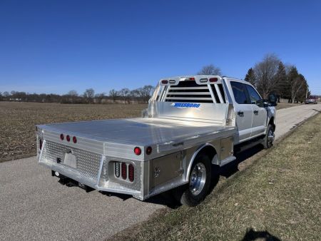 New 2025 Hillsboro 96"x102" Ford/GM Dually Box Removal 3500 Series Truck Bed