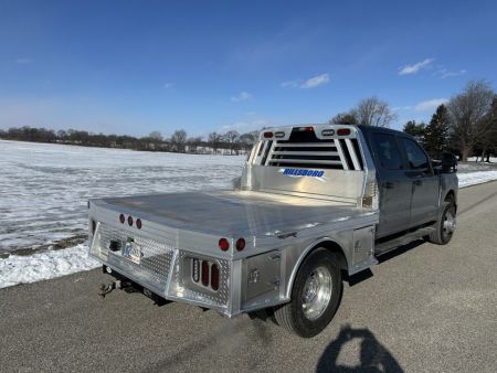 New 2025 Hillsboro 96"x102" Ford/GM Dually Box Removal 3500 Series Truck Bed