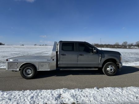 New 2025 Hillsboro 96"x102" Ford/GM Dually Box Removal 3500 Series Truck Bed