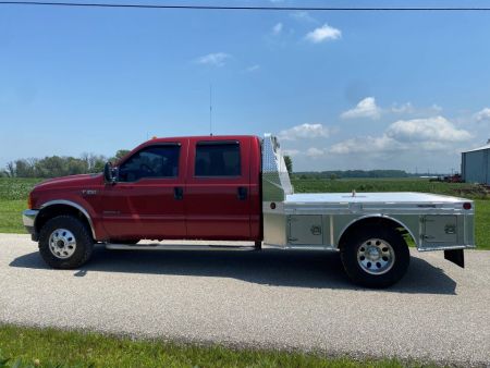 New 2025 Hillsboro 96"x102" Ford/GM Dually Box Removal 3500 Series Truck Bed