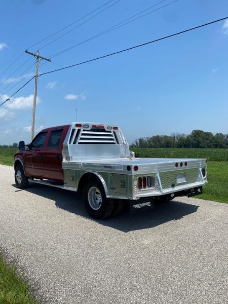 New 2025 Hillsboro 96"x102" Ford/GM Dually Box Removal 3500 Series Truck Bed