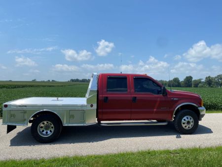 New 2025 Hillsboro 96"x102" Ford/GM Dually Box Removal 3500 Series Truck Bed