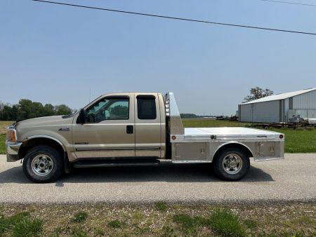 New 2025 Hillsboro 96"x102" Ford/GM Dually Box Removal 3500 Series Truck Bed