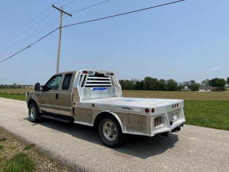 New 2025 Hillsboro 96"x102" Ford/GM Dually Box Removal 3500 Series Truck Bed