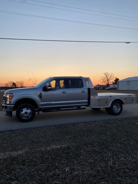 New 2025 Hillsboro 96"x102" Ford/GM Dually Box Removal 3500 Series Truck Bed