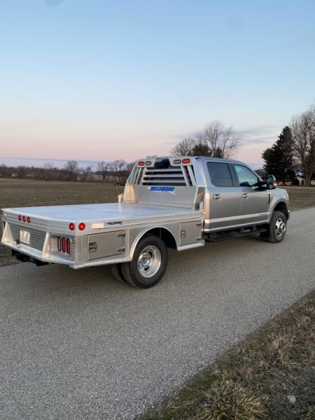 New 2025 Hillsboro 96"x102" Ford/GM Dually Box Removal 3500 Series Truck Bed