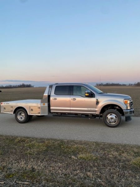 New 2025 Hillsboro 96"x102" Ford/GM Dually Box Removal 3500 Series Truck Bed