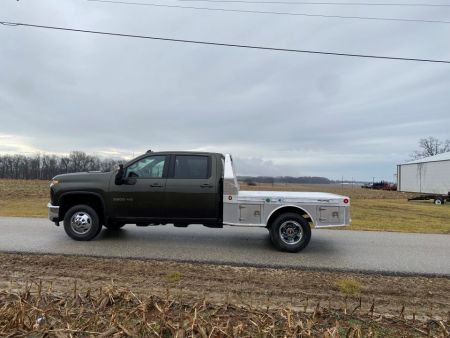 New 2025 Hillsboro 96"x102" Ford/GM Dually Box Removal 3500 Series Truck Bed
