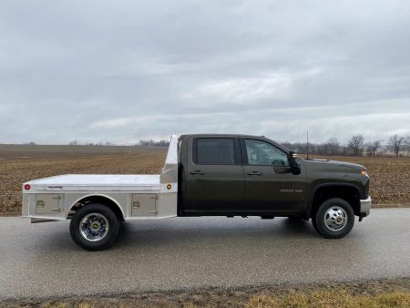 New 2025 Hillsboro 96"x102" Ford/GM Dually Box Removal 3500 Series Truck Bed