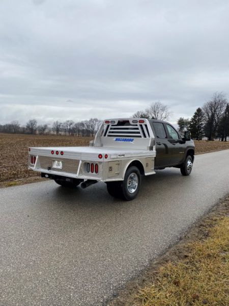 New 2025 Hillsboro 96"x102" Ford/GM Dually Box Removal 3500 Series Truck Bed