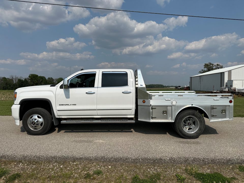 New 2026 Hillsboro 96"x102" Ram Dually Box Removal 4000 Series Truck Bed