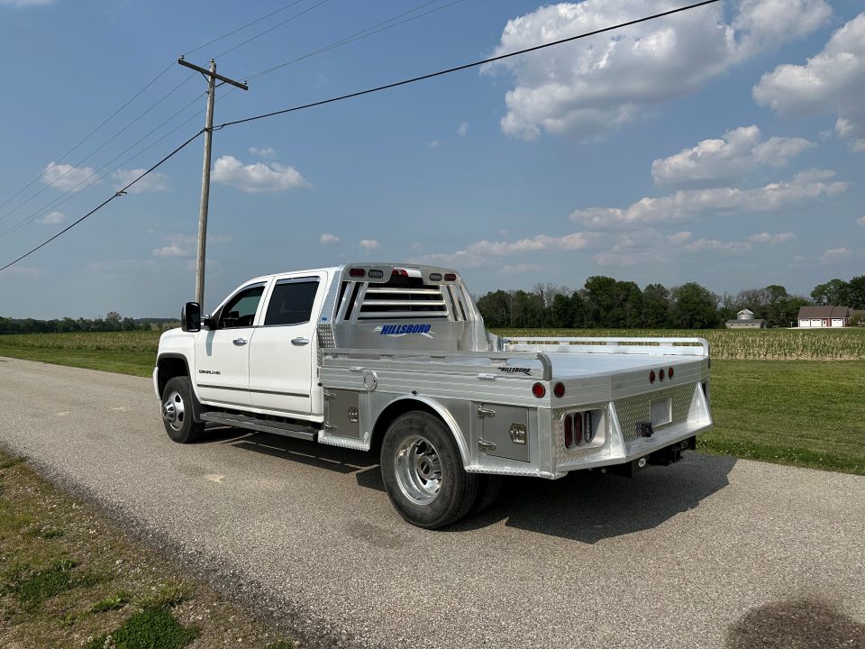 New 2026 Hillsboro 96"x102" Ram Dually Box Removal 4000 Series Truck Bed
