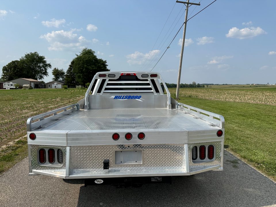 New 2026 Hillsboro 96"x102" Ram Dually Box Removal 4000 Series Truck Bed