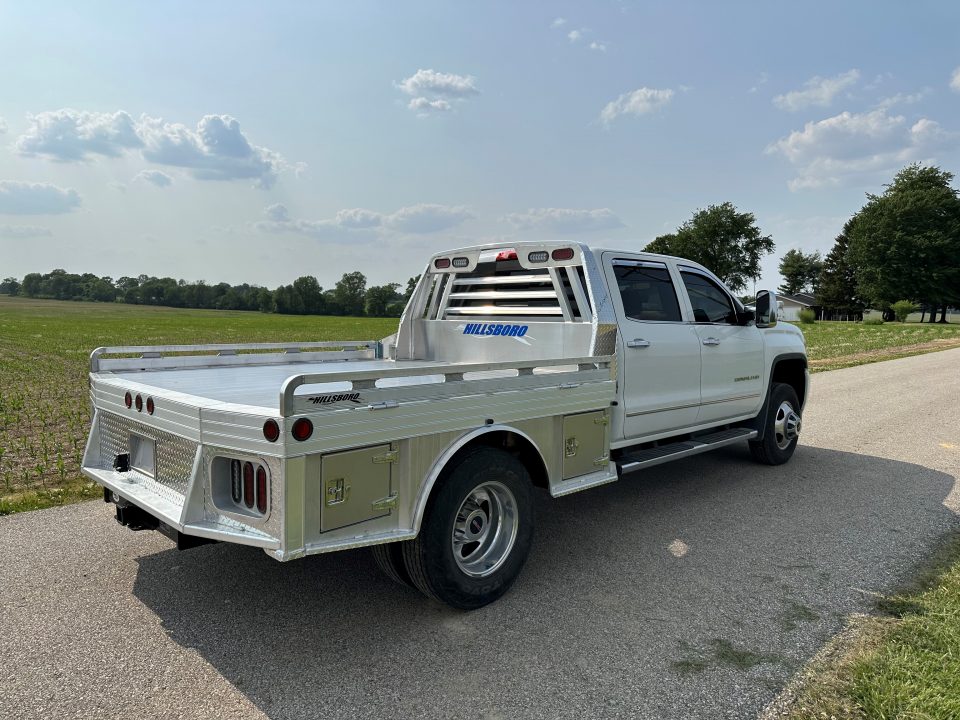 New 2026 Hillsboro 96"x102" Ram Dually Box Removal 4000 Series Truck Bed