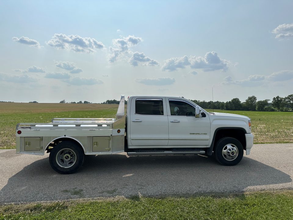 New 2026 Hillsboro 96"x102" Ram Dually Box Removal 4000 Series Truck Bed