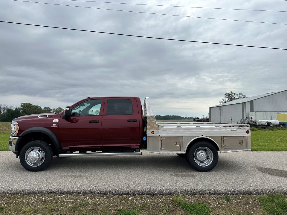 New 2026 Hillsboro 96"x102" Ram Dually Box Removal 4000 Series Truck Bed