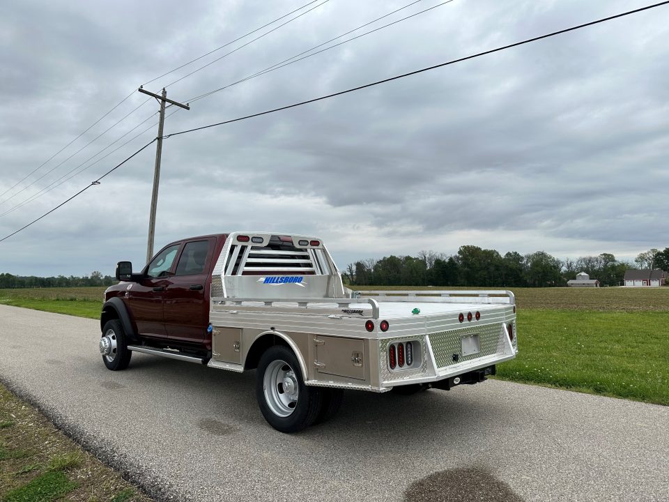 New 2026 Hillsboro 96"x102" Ram Dually Box Removal 4000 Series Truck Bed