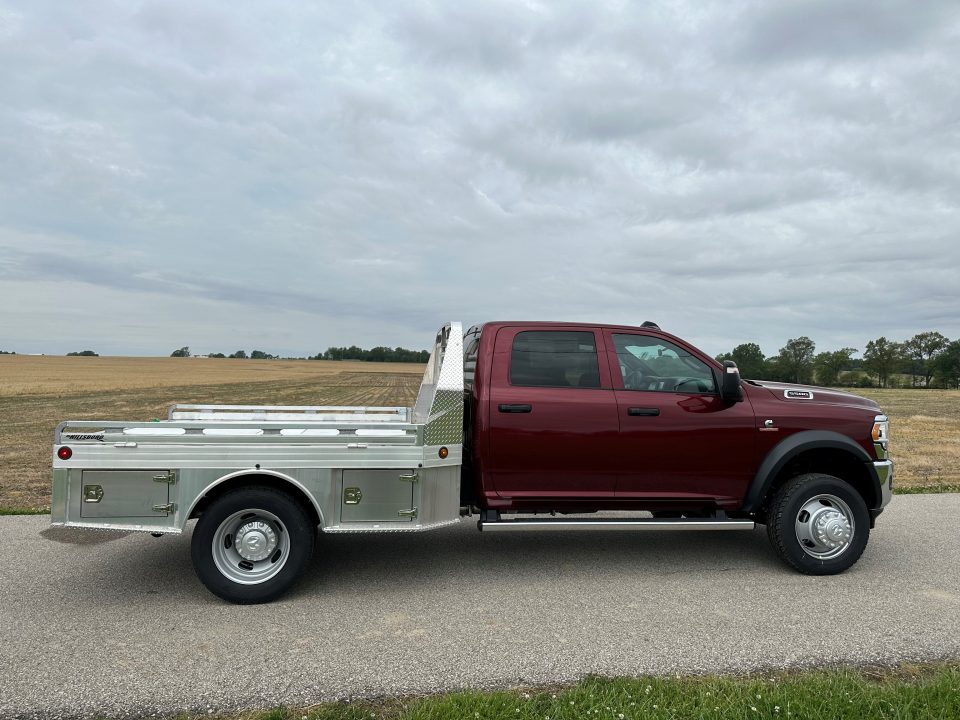 New 2026 Hillsboro 96"x102" Ram Dually Box Removal 4000 Series Truck Bed