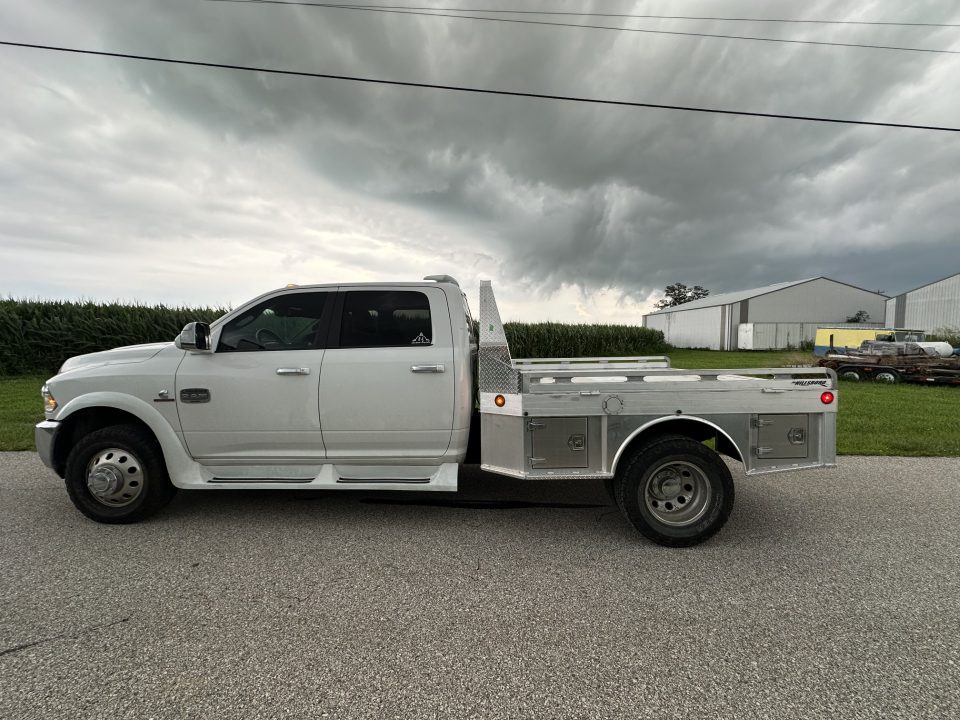 New 2026 Hillsboro 96"x102" Ram Dually Box Removal 4000 Series Truck Bed
