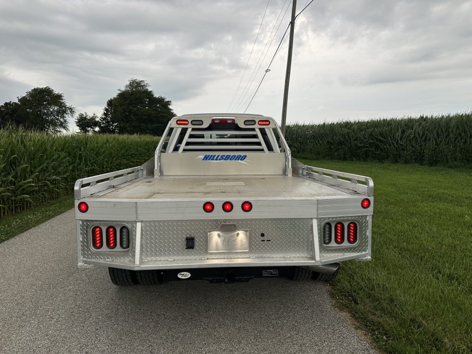 New 2026 Hillsboro 96"x102" Ram Dually Box Removal 4000 Series Truck Bed