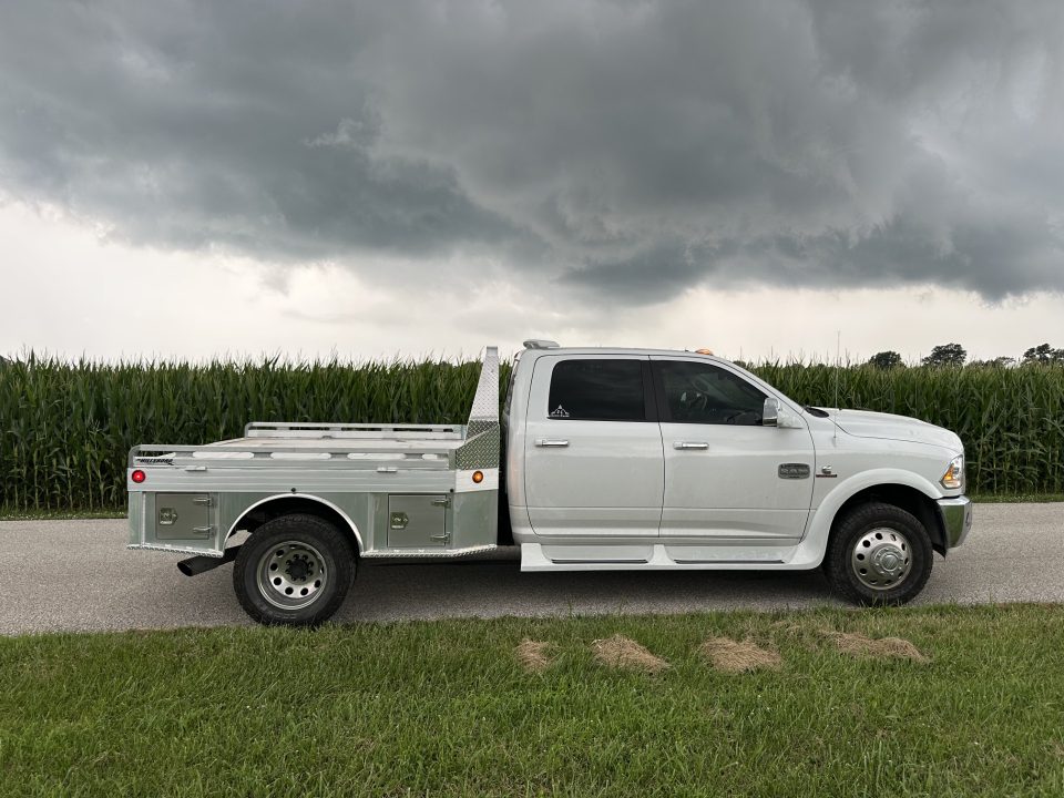 New 2026 Hillsboro 96"x102" Ram Dually Box Removal 4000 Series Truck Bed