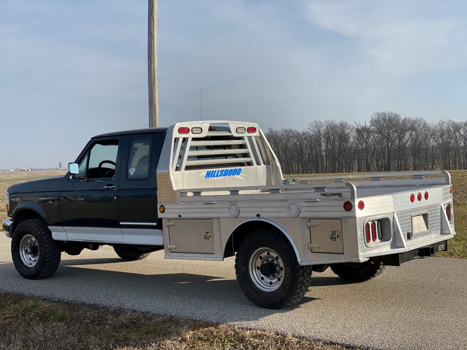 New 2026 Hillsboro 96"x102" Ram Dually Box Removal 4000 Series Truck Bed